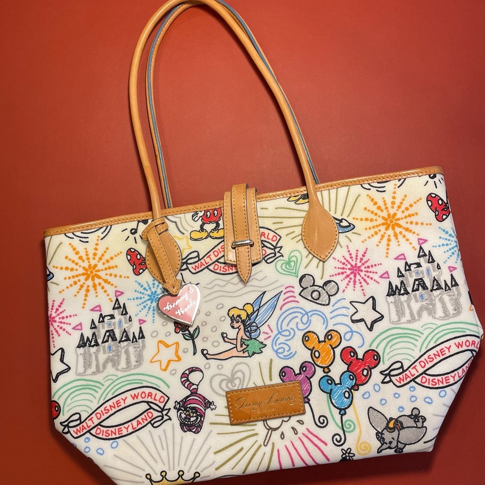 DOONEY & BOURKE Disney sketch tote
